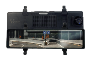 Dashcam Mirror 3Way 4K 12" WIFI