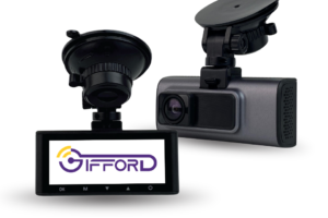 Dashcam Gifford 3" Wifi Front & Rear